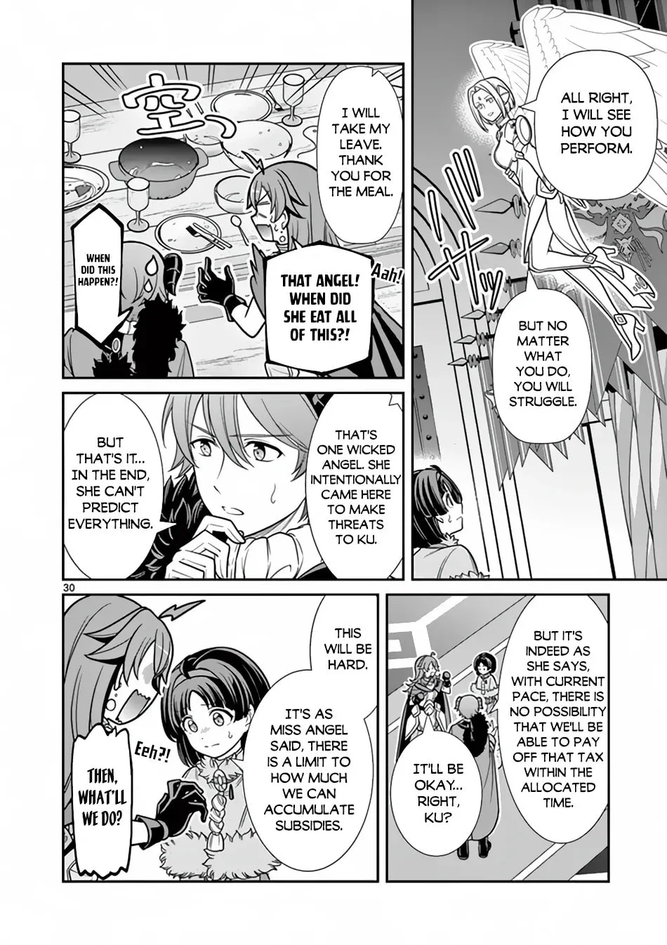 Ken to Mahou no Zeikin Taisaku, chapter 6, page 30