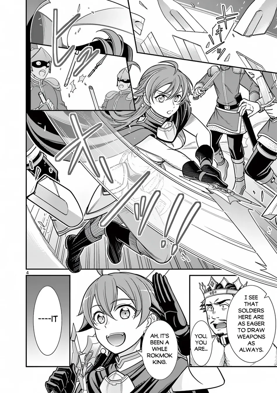 Ken to Mahou no Zeikin Taisaku, chapter 7, page 4