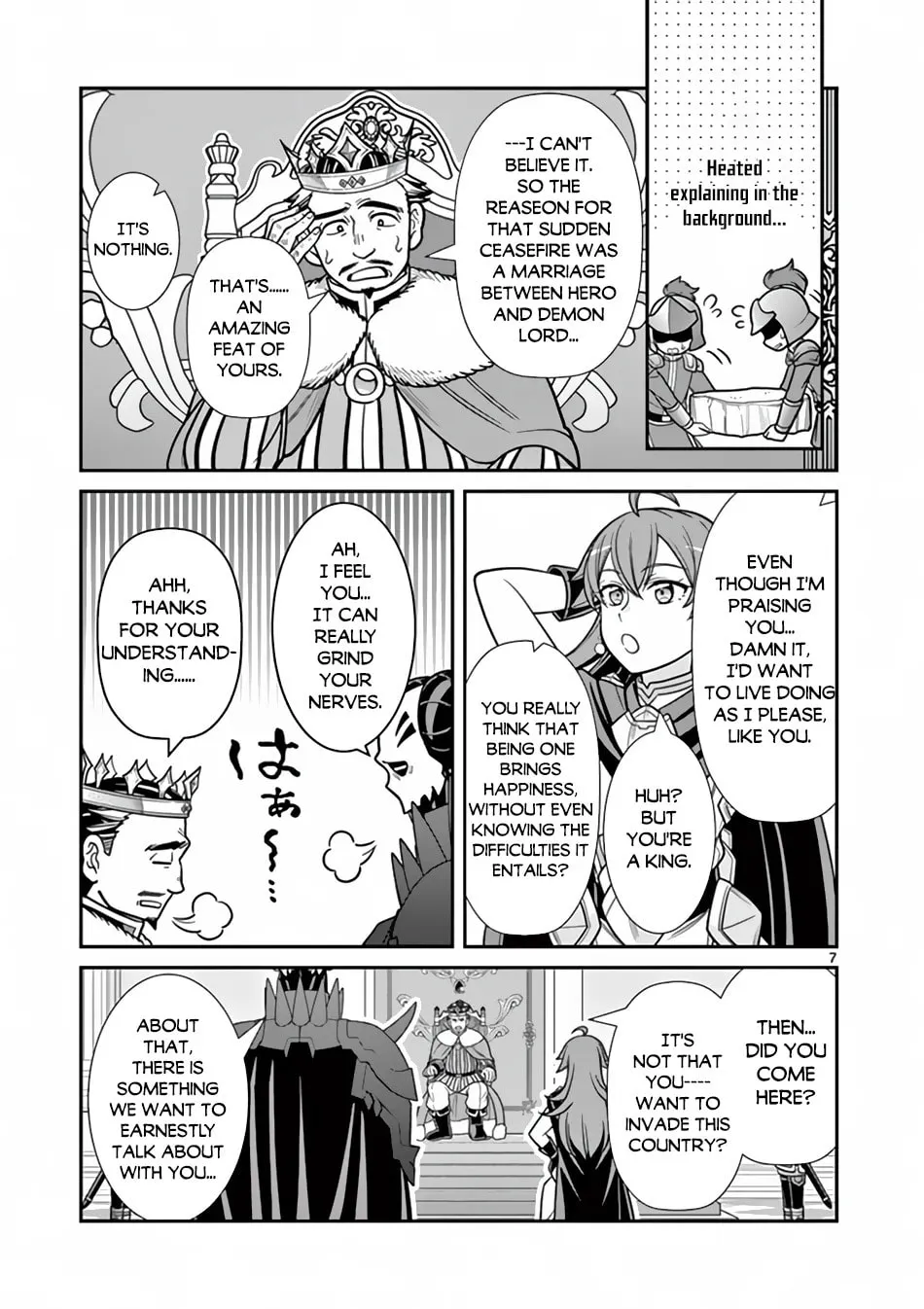 Ken to Mahou no Zeikin Taisaku, chapter 7, page 7
