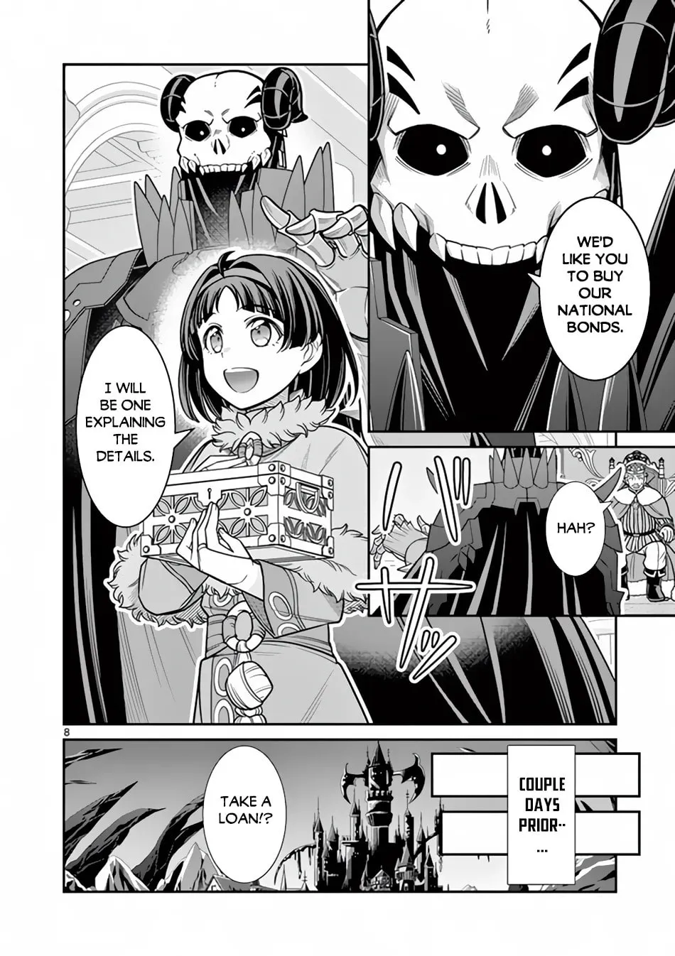 Ken to Mahou no Zeikin Taisaku, chapter 7, page 8