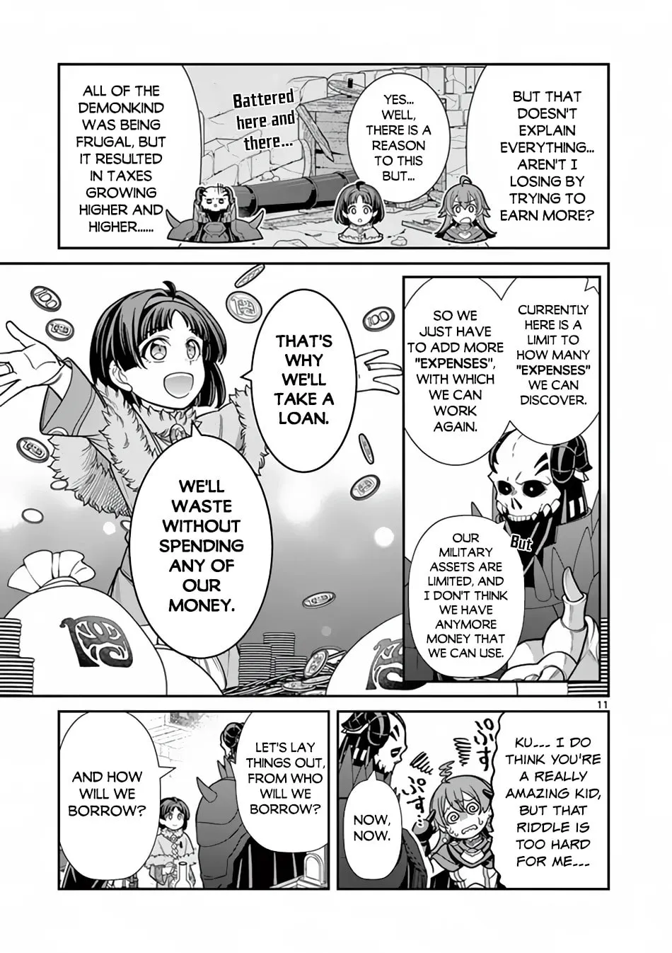 Ken to Mahou no Zeikin Taisaku, chapter 7, page 11