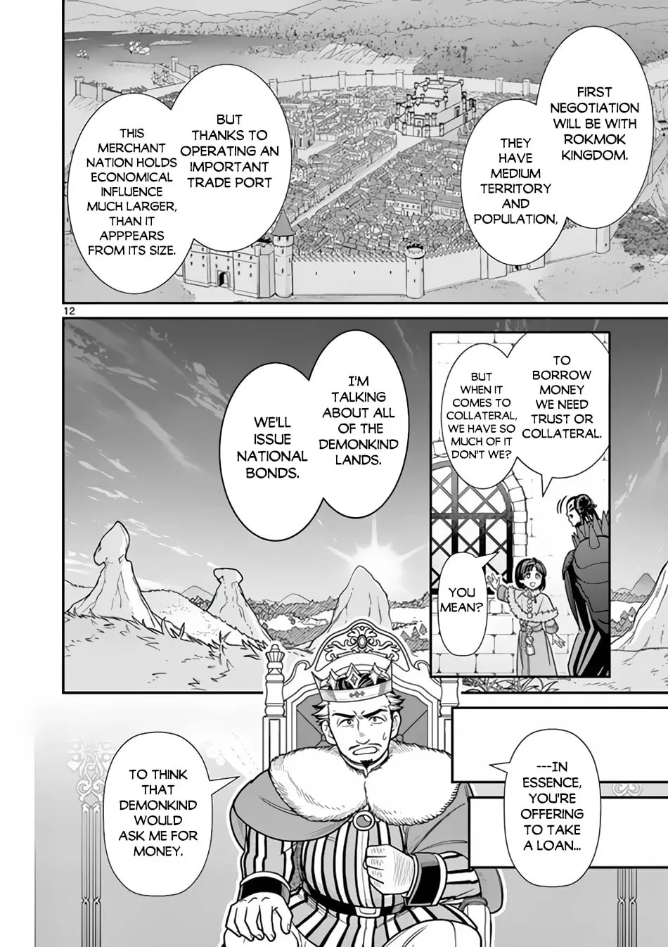 Ken to Mahou no Zeikin Taisaku, chapter 7, page 12