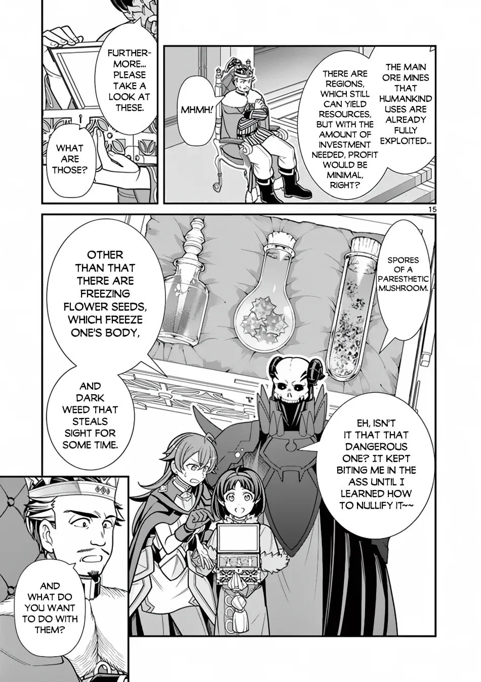 Ken to Mahou no Zeikin Taisaku, chapter 7, page 15
