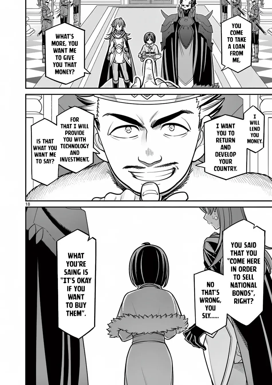 Ken to Mahou no Zeikin Taisaku, chapter 7, page 18