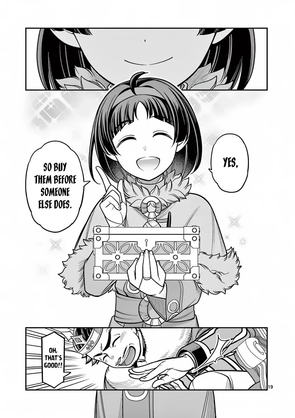 Ken to Mahou no Zeikin Taisaku, chapter 7, page 19