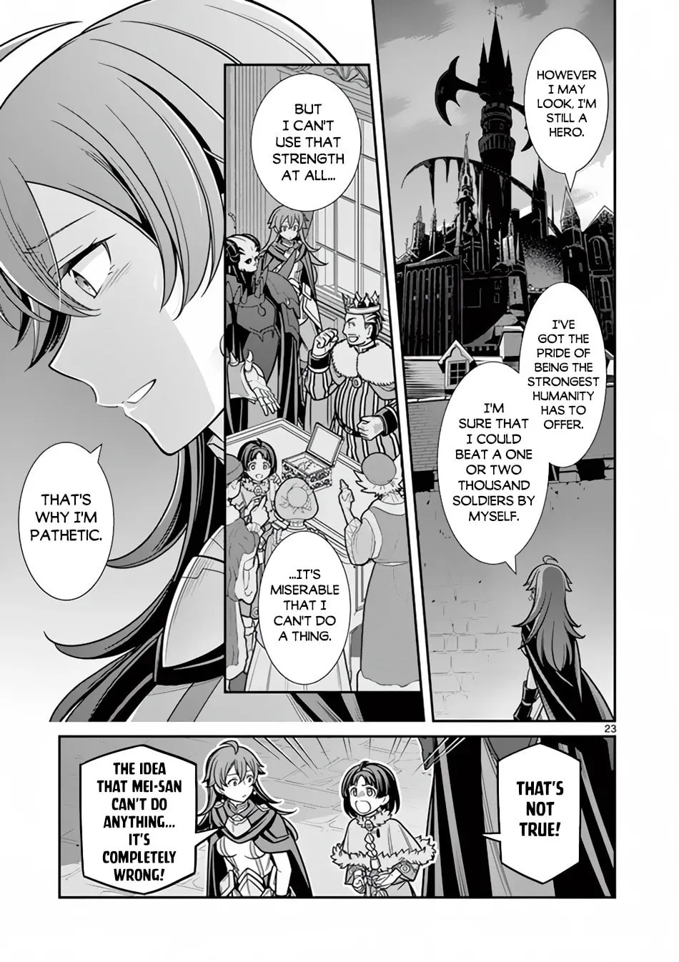 Ken to Mahou no Zeikin Taisaku, chapter 7, page 23
