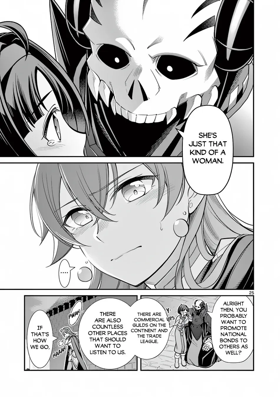 Ken to Mahou no Zeikin Taisaku, chapter 7, page 25