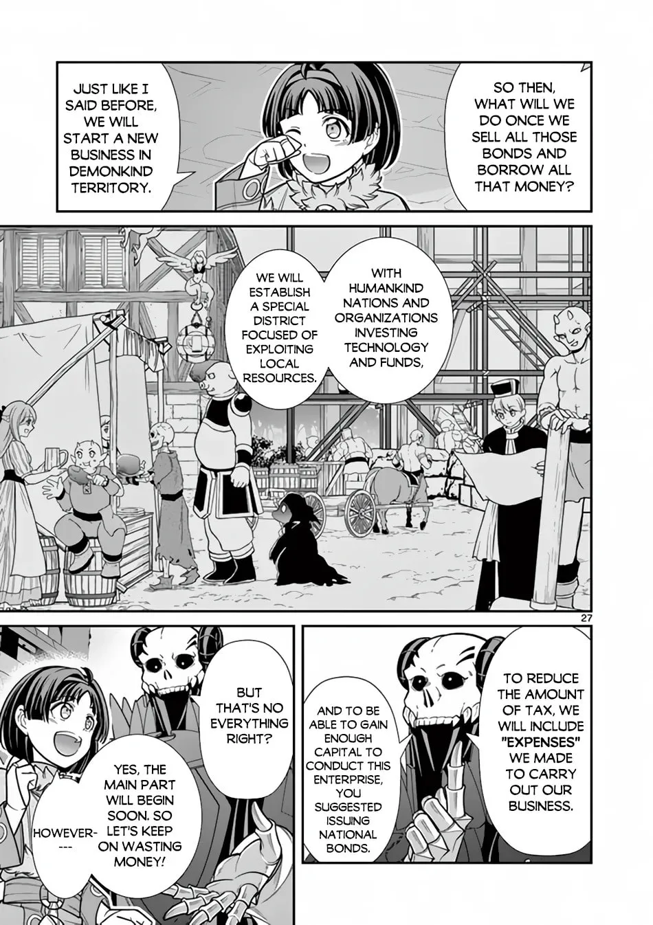 Ken to Mahou no Zeikin Taisaku, chapter 7, page 27