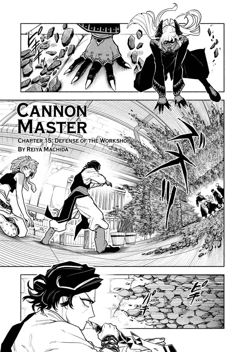 Cannon Master, chapter 15, page 1