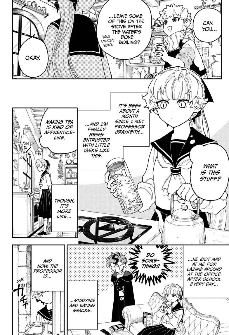 Graykeith: Translator Daemonica, chapter 5, page 2