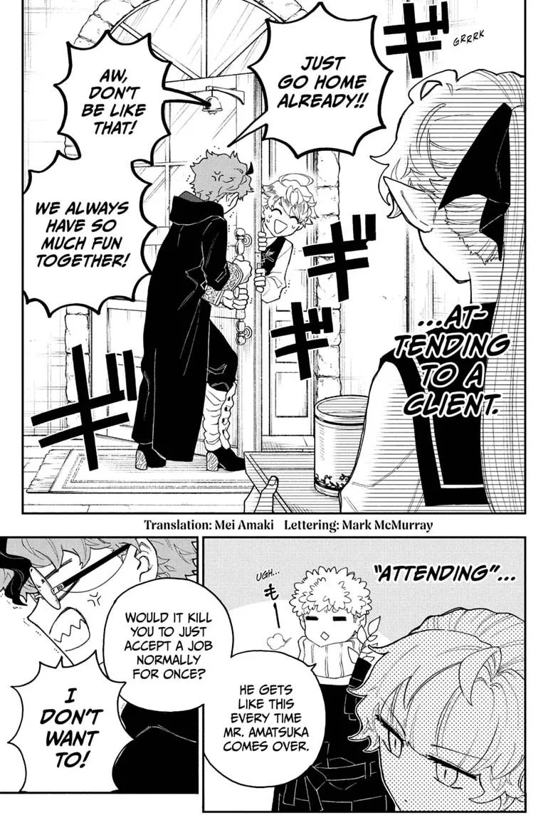 Graykeith: Translator Daemonica, chapter 5, page 3