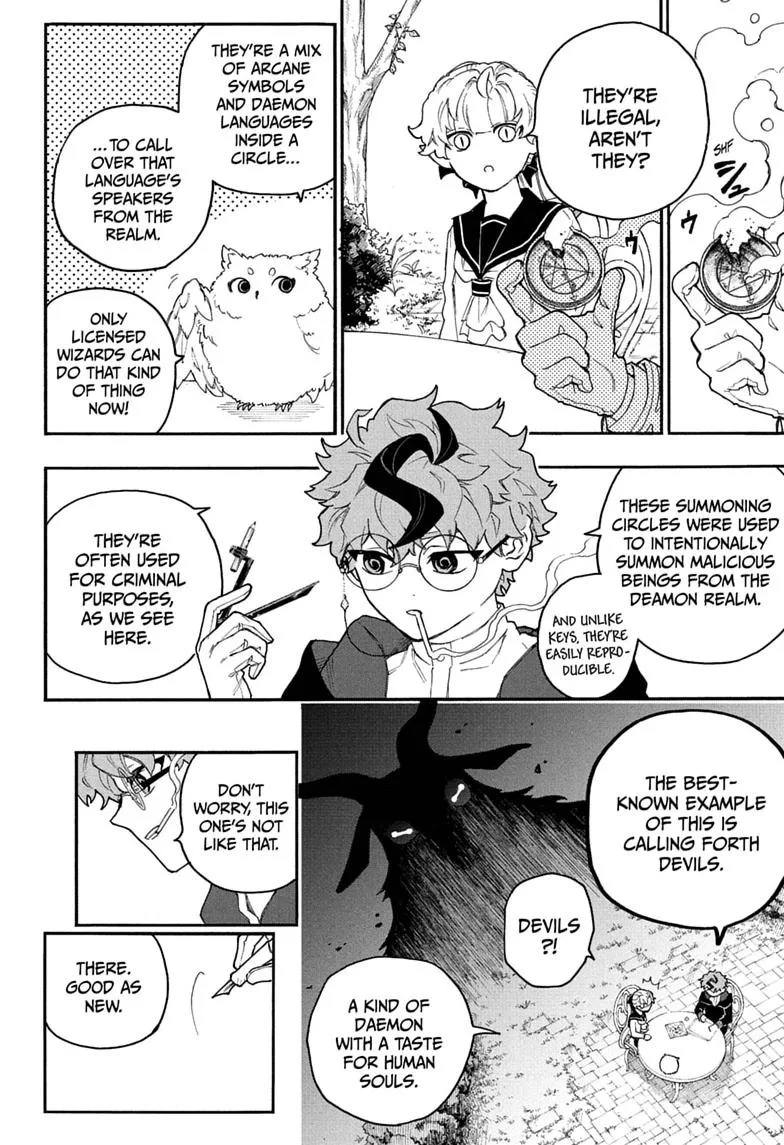 Graykeith: Translator Daemonica, chapter 5, page 9