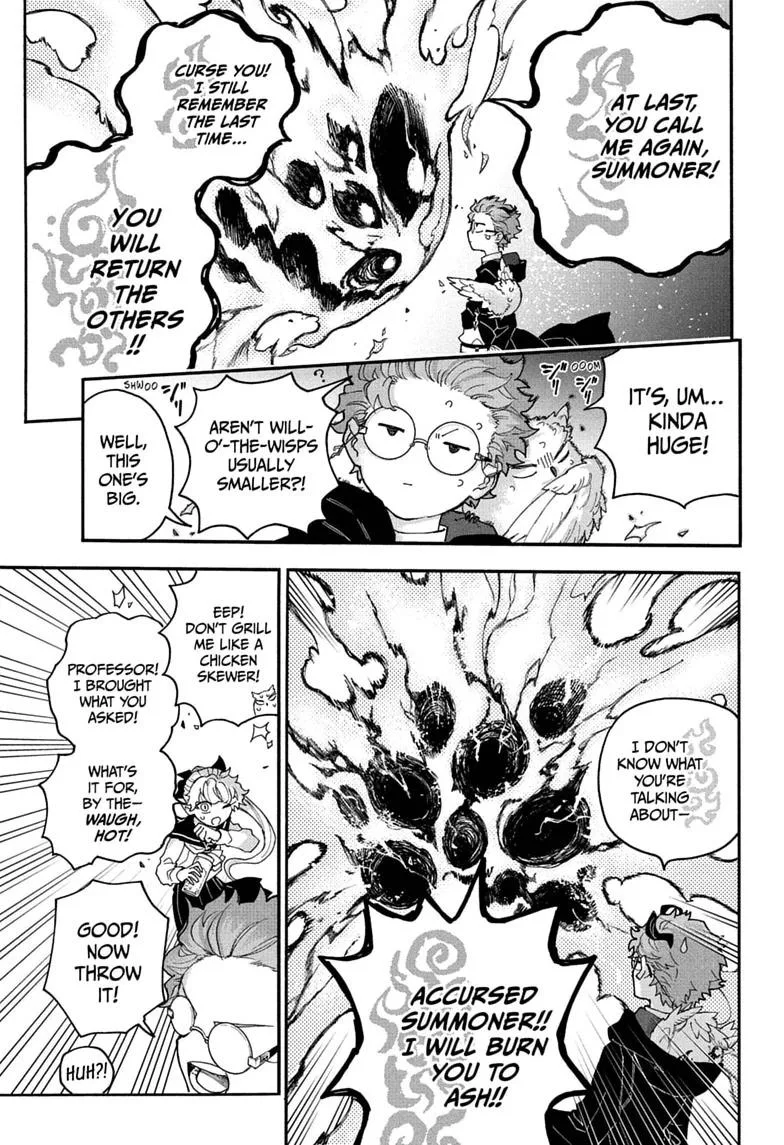 Graykeith: Translator Daemonica, chapter 5, page 11