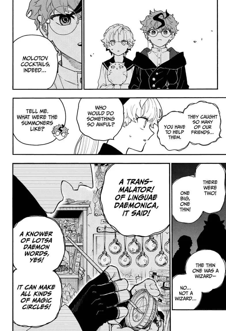 Graykeith: Translator Daemonica, chapter 5, page 16
