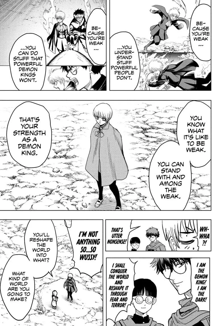 Class 2-B Hero Destroyerz, chapter 23, page 14