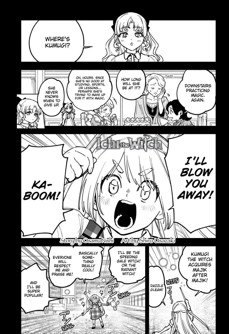 Ichi the Witch, chapter 101, page 1