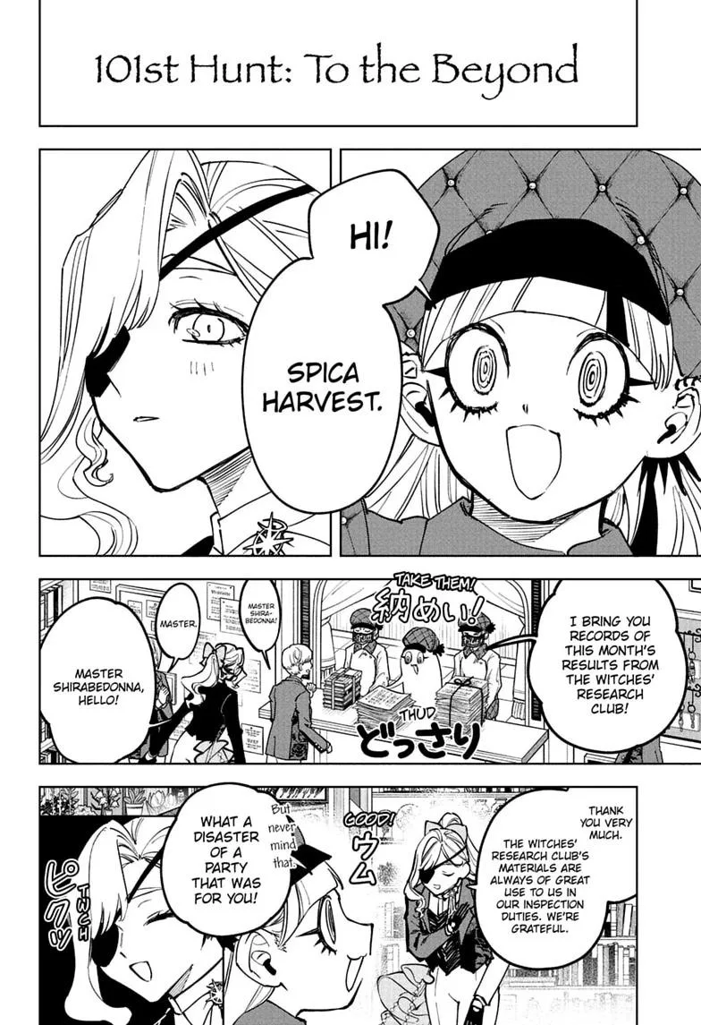 Ichi the Witch, chapter 101, page 4