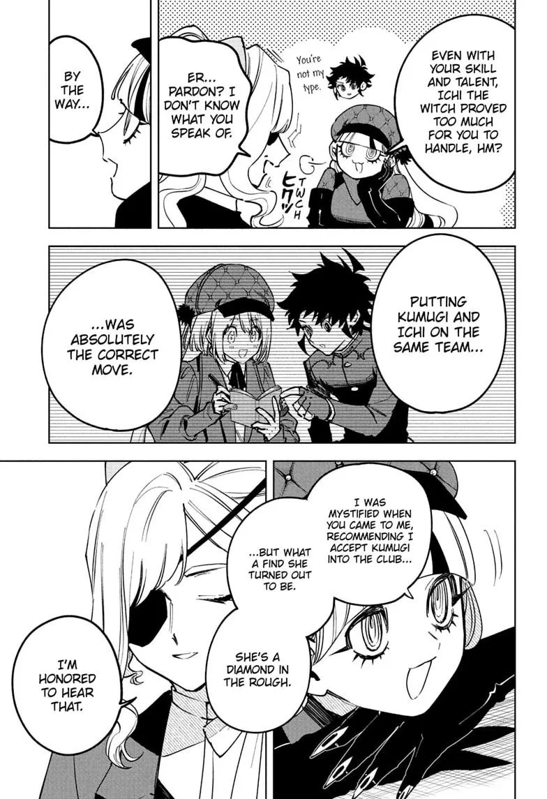 Ichi the Witch, chapter 101, page 5