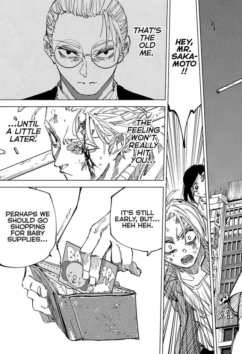 Sakamoto Days Manga Online, chapter 278, page 3