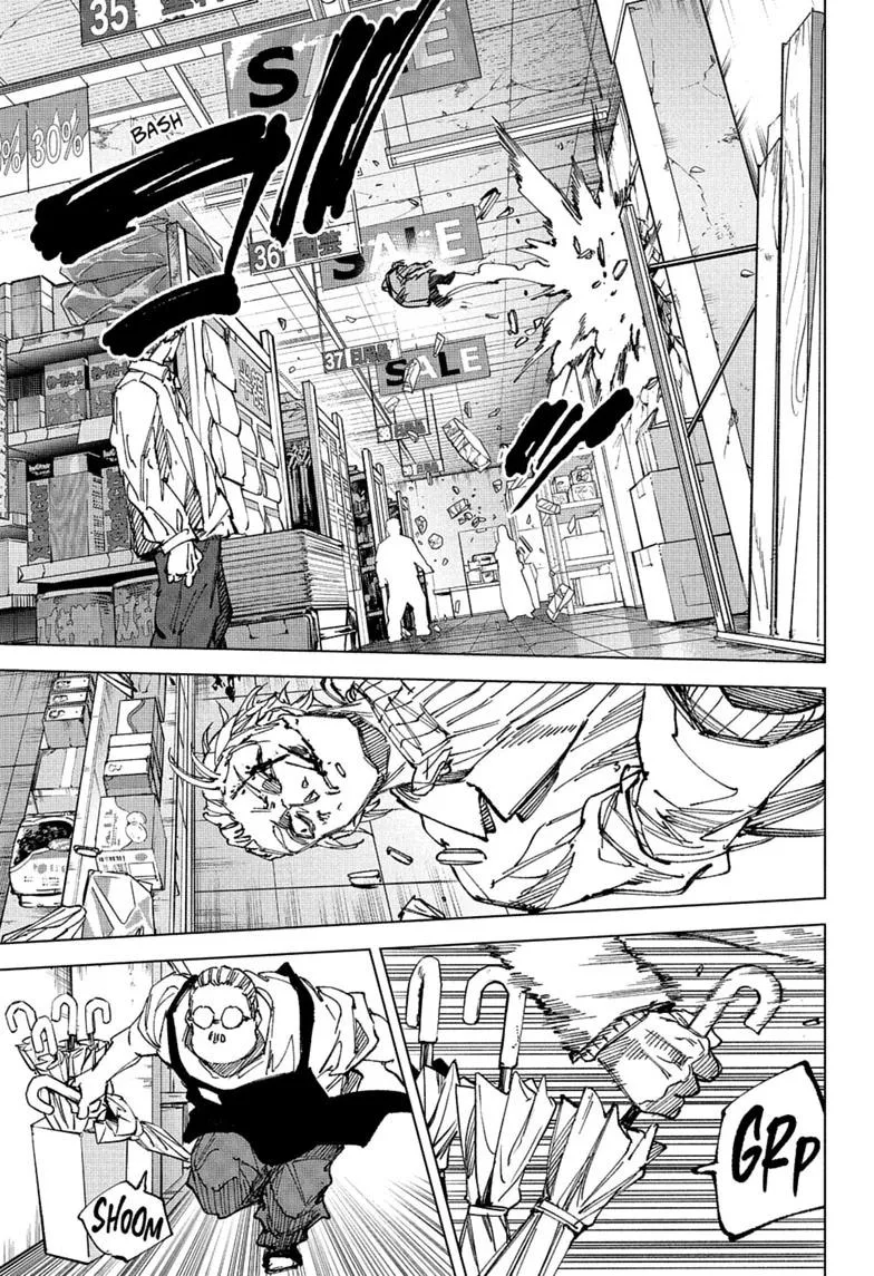 Sakamoto Days Manga Online, chapter 278, page 6