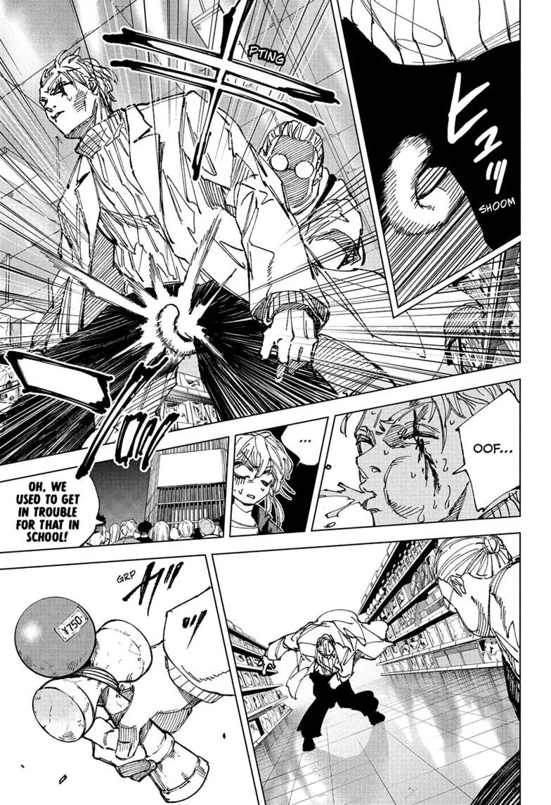 Sakamoto Days Manga Online, chapter 278, page 7