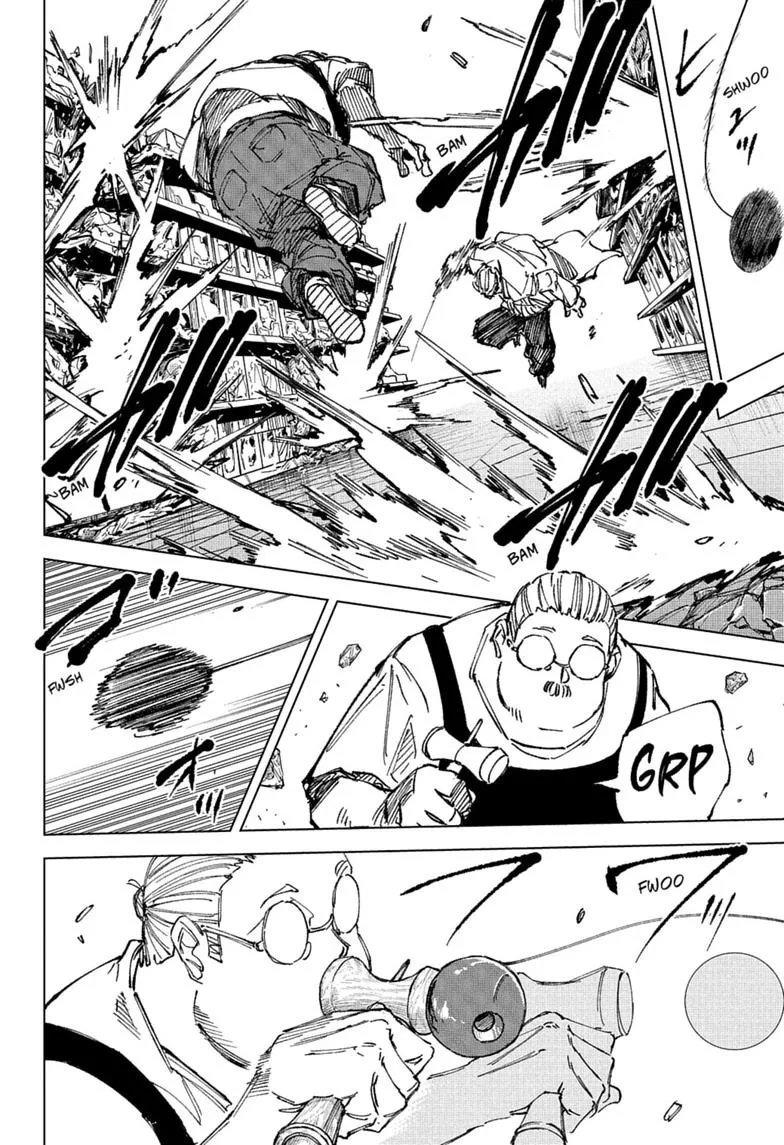 Sakamoto Days Manga Online, chapter 278, page 8