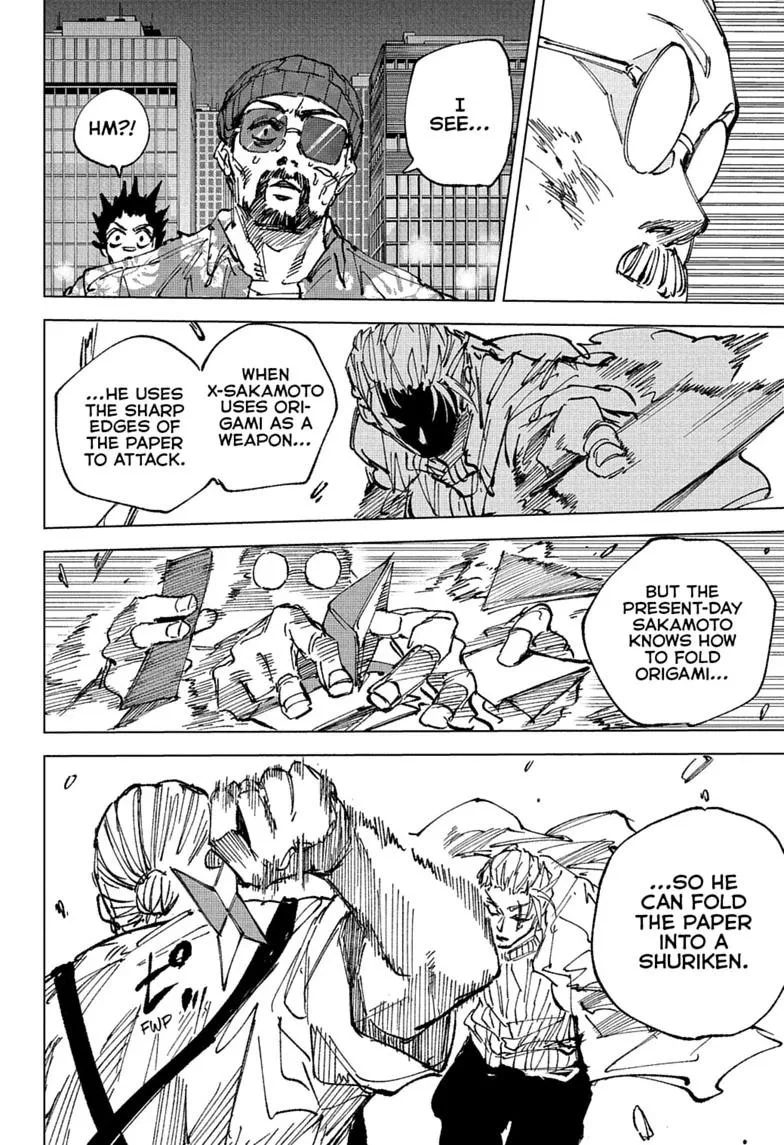 Sakamoto Days Manga Online, chapter 278, page 9