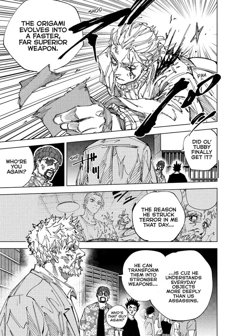 Sakamoto Days Manga Online, chapter 278, page 10
