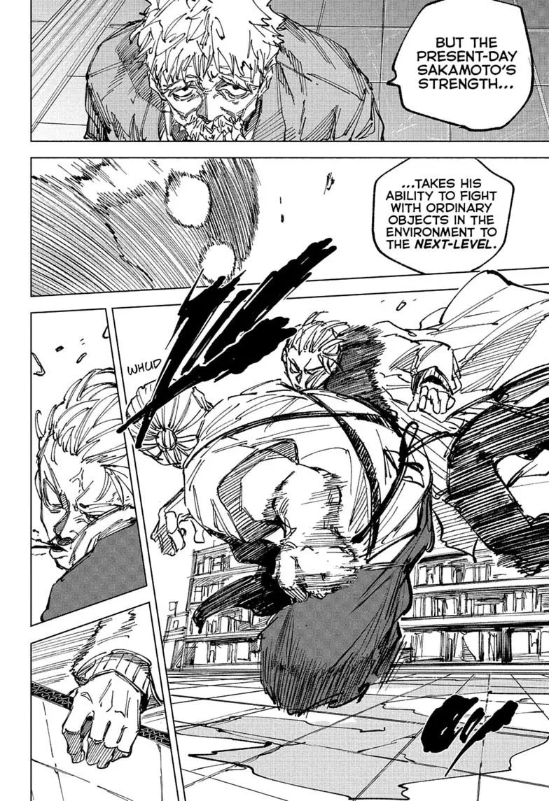 Sakamoto Days Manga Online, chapter 278, page 11