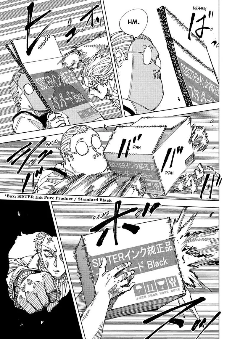 Sakamoto Days Manga Online, chapter 278, page 12