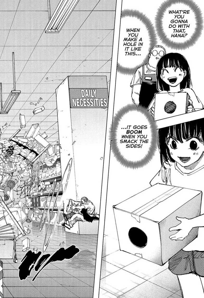 Sakamoto Days Manga Online, chapter 278, page 13