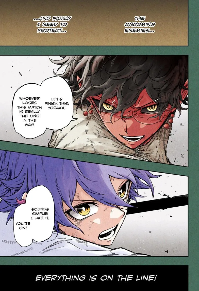 Shinobi Undercover Manga, chapter 100, page 1
