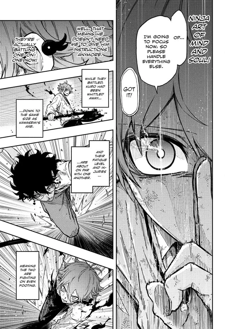 Shinobi Undercover Manga, chapter 100, page 8