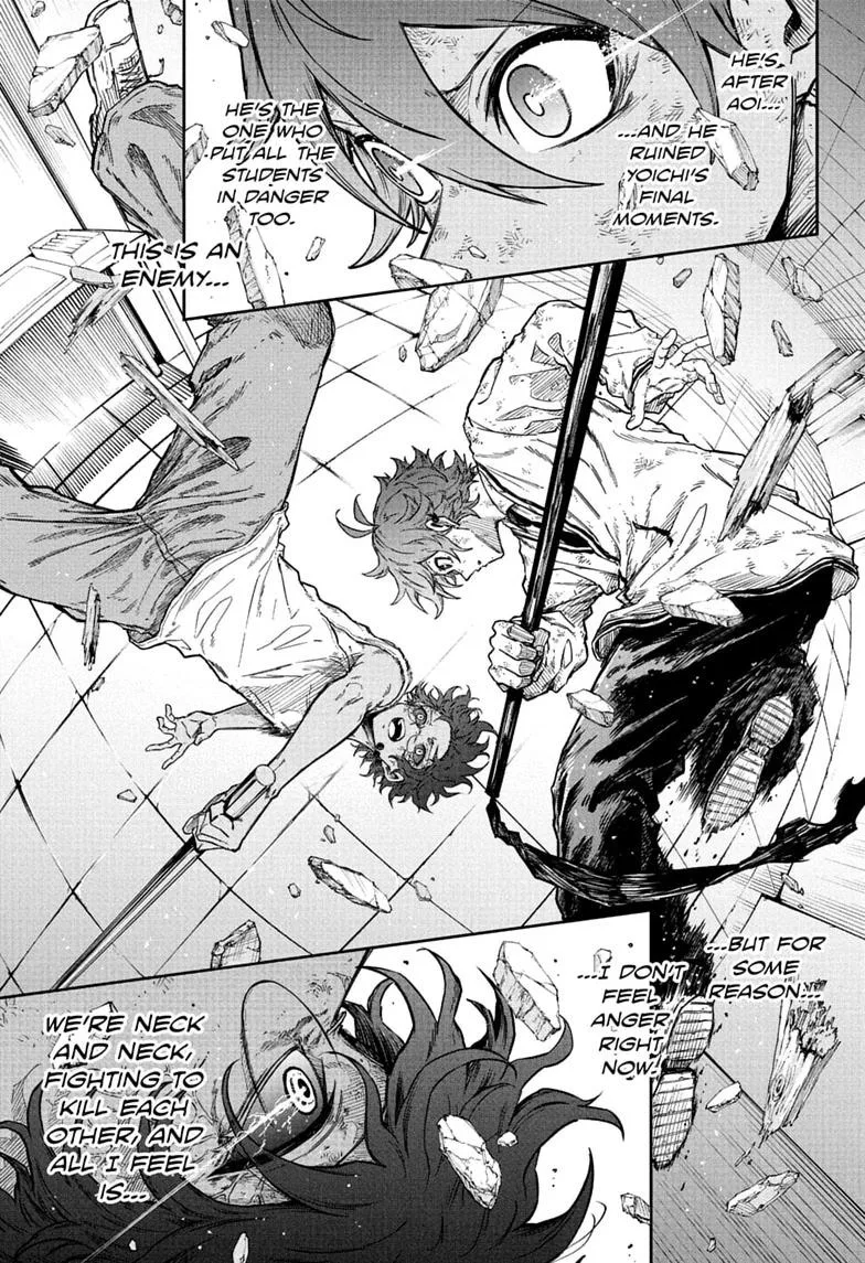 Shinobi Undercover Manga, chapter 100, page 10
