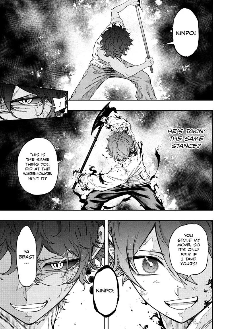 Shinobi Undercover Manga, chapter 100, page 11