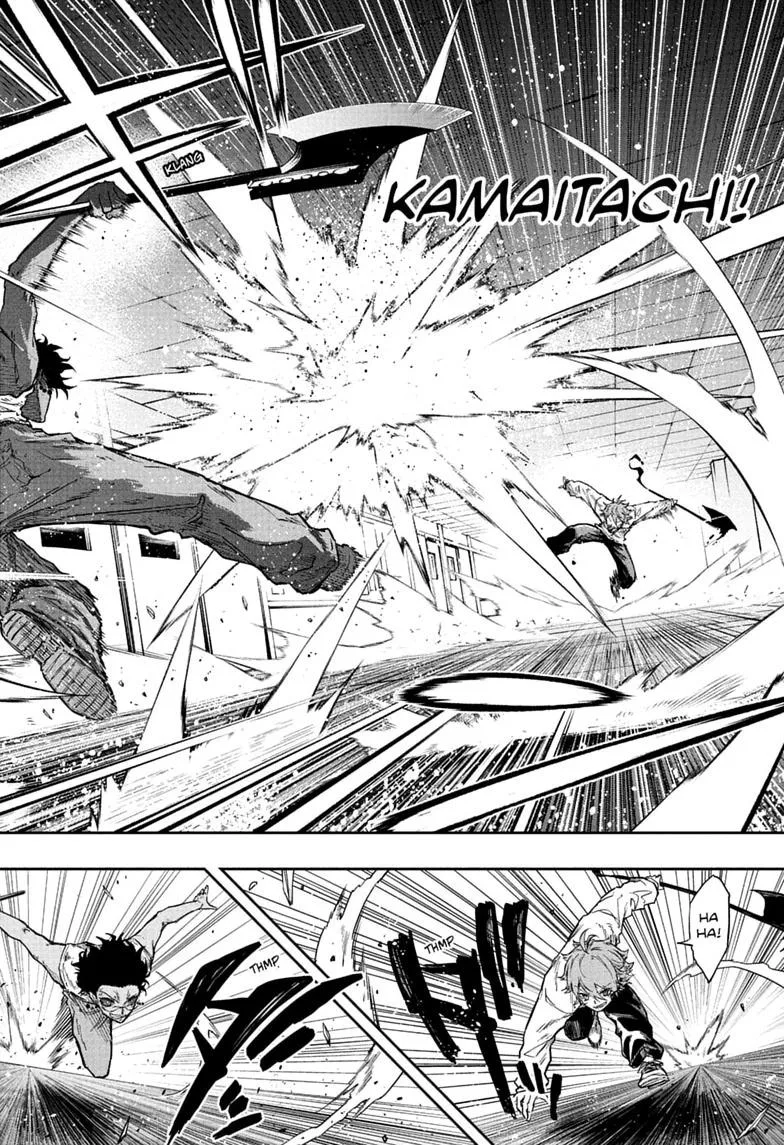 Shinobi Undercover Manga, chapter 100, page 12