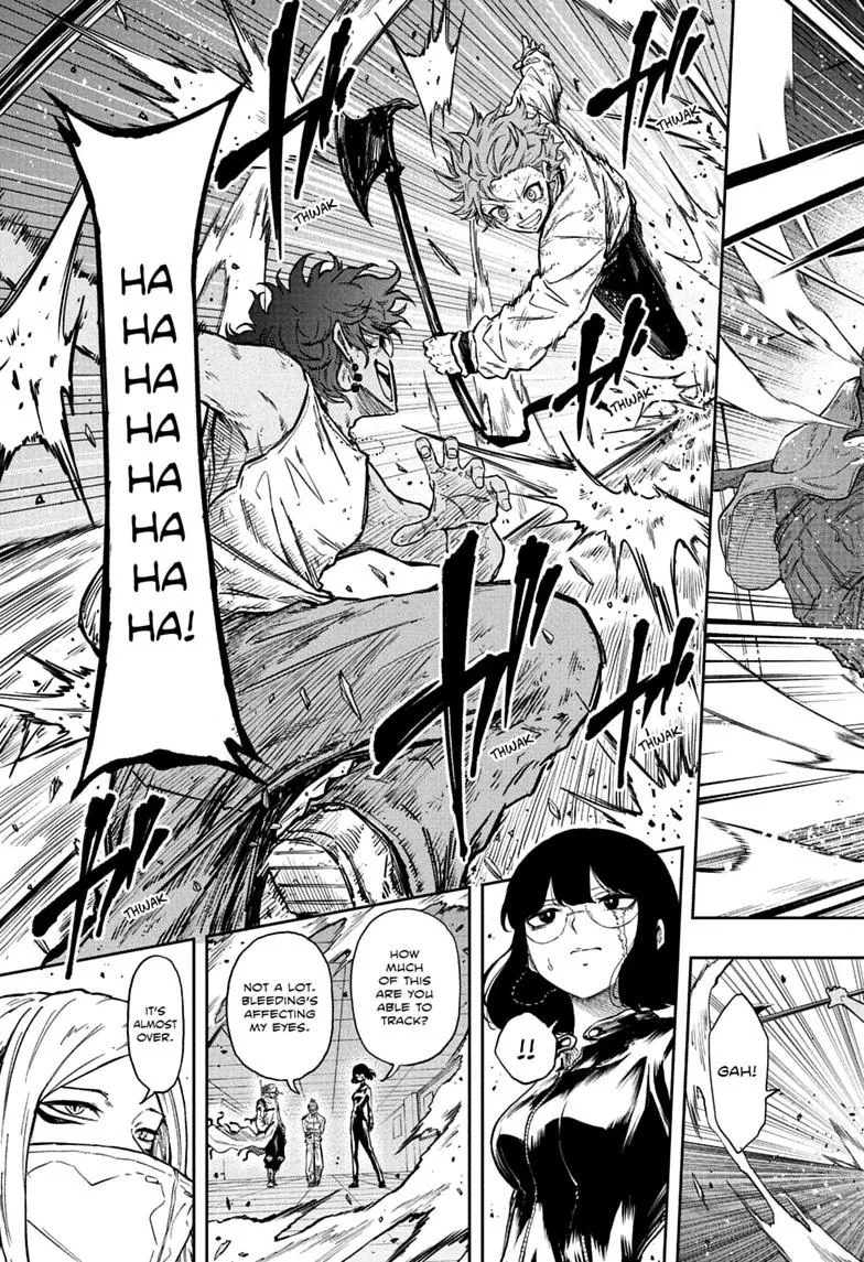 Shinobi Undercover Manga, chapter 100, page 13