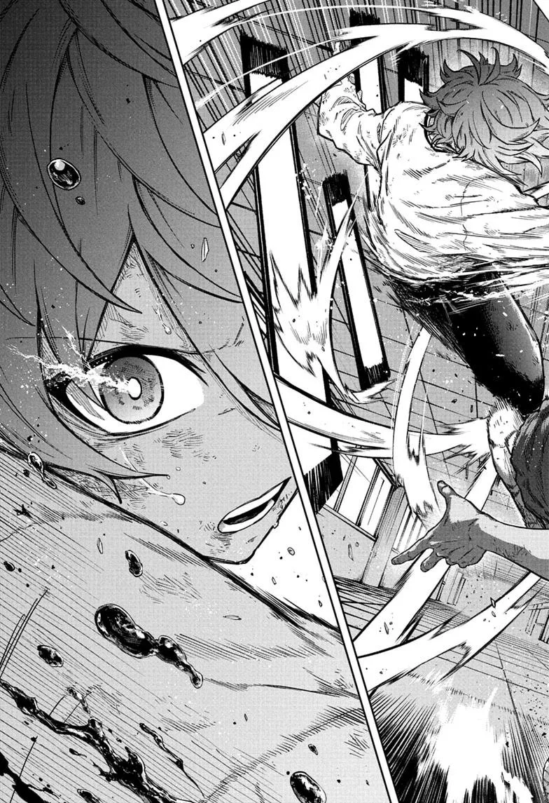 Shinobi Undercover Manga, chapter 100, page 17