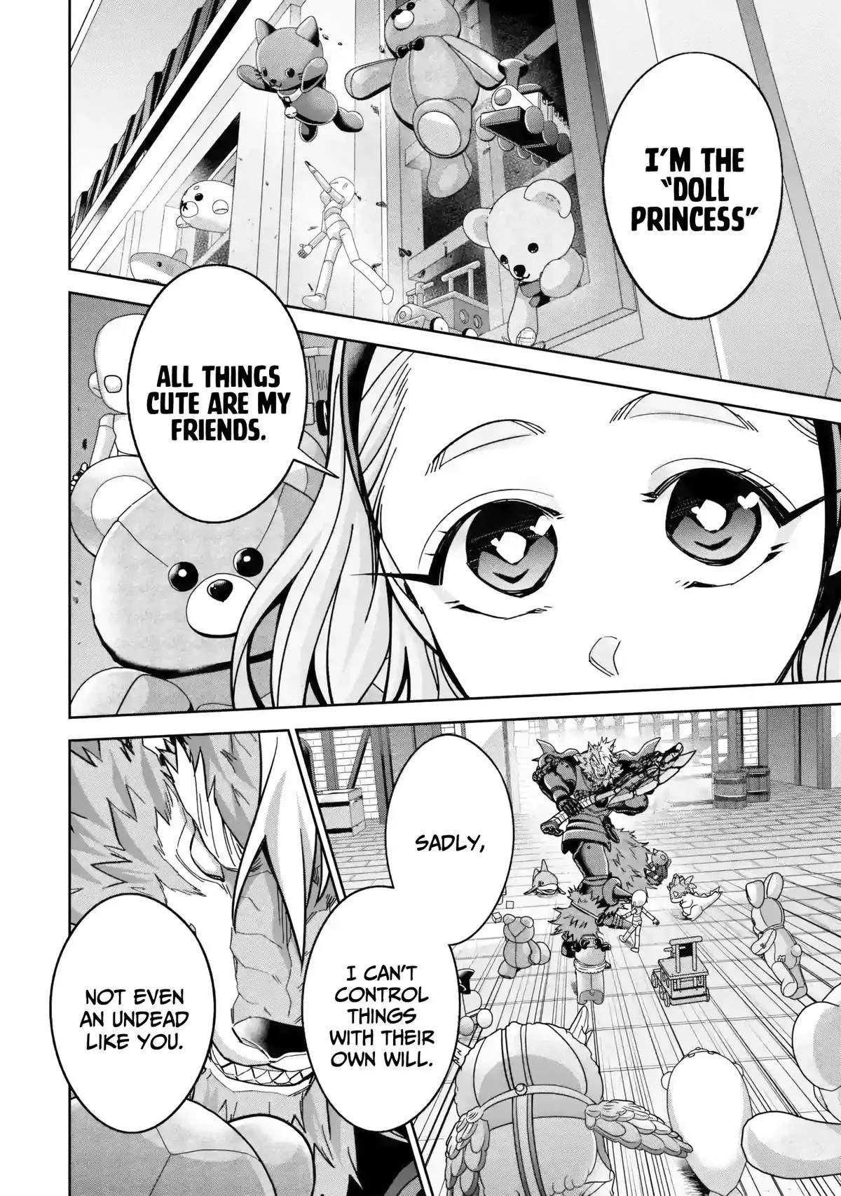 The Executed Sage Who Was Reincarnated as a Lich and Started an All-Out War, chapter 67, page 4