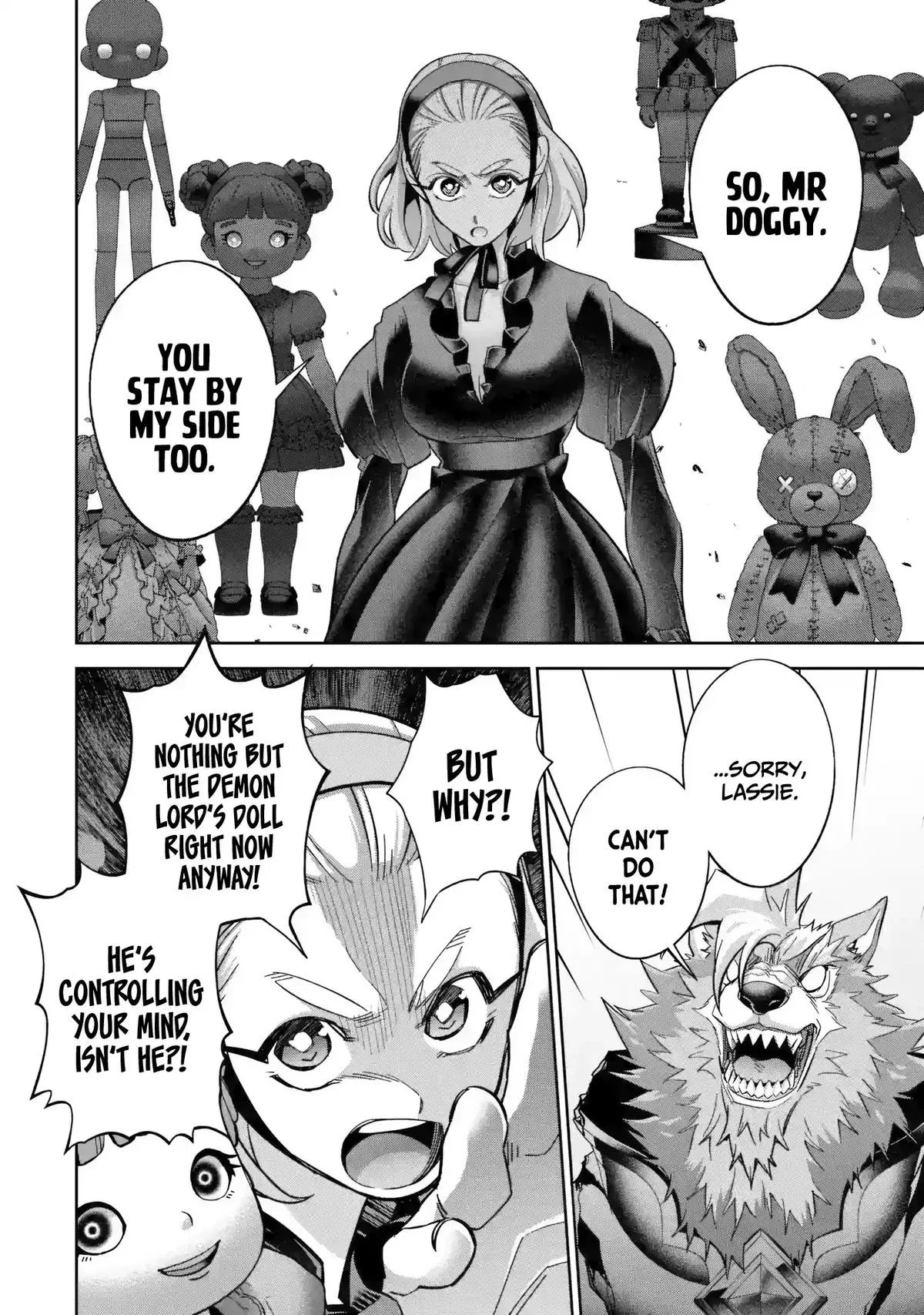 The Executed Sage Who Was Reincarnated as a Lich and Started an All-Out War, chapter 67, page 34