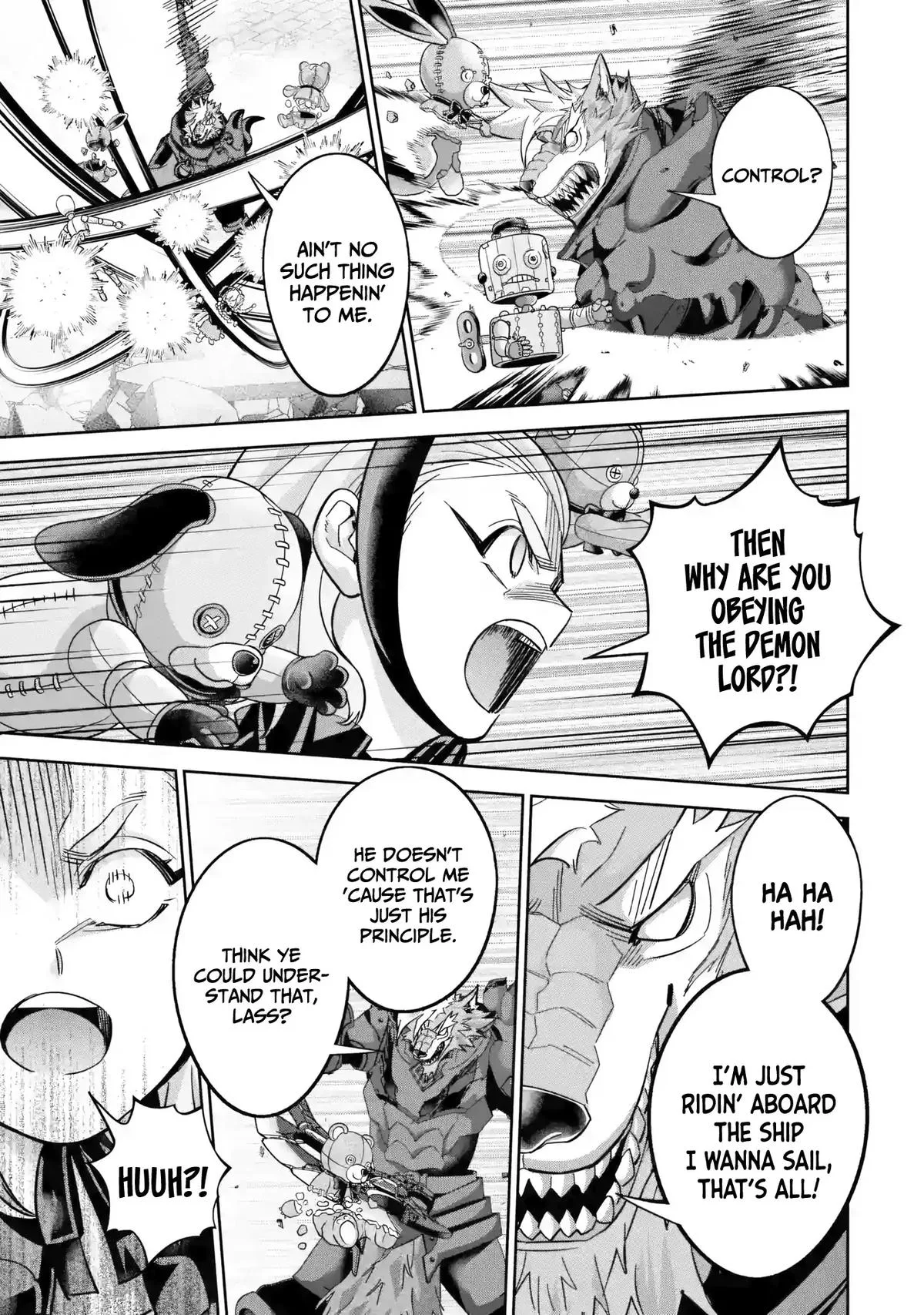 The Executed Sage Who Was Reincarnated as a Lich and Started an All-Out War, chapter 67, page 35