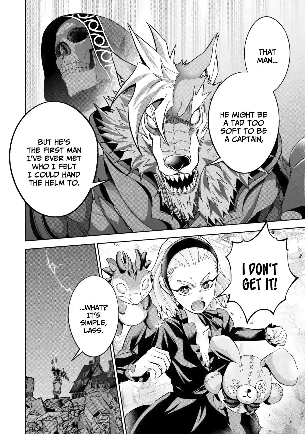 The Executed Sage Who Was Reincarnated as a Lich and Started an All-Out War, chapter 67, page 36