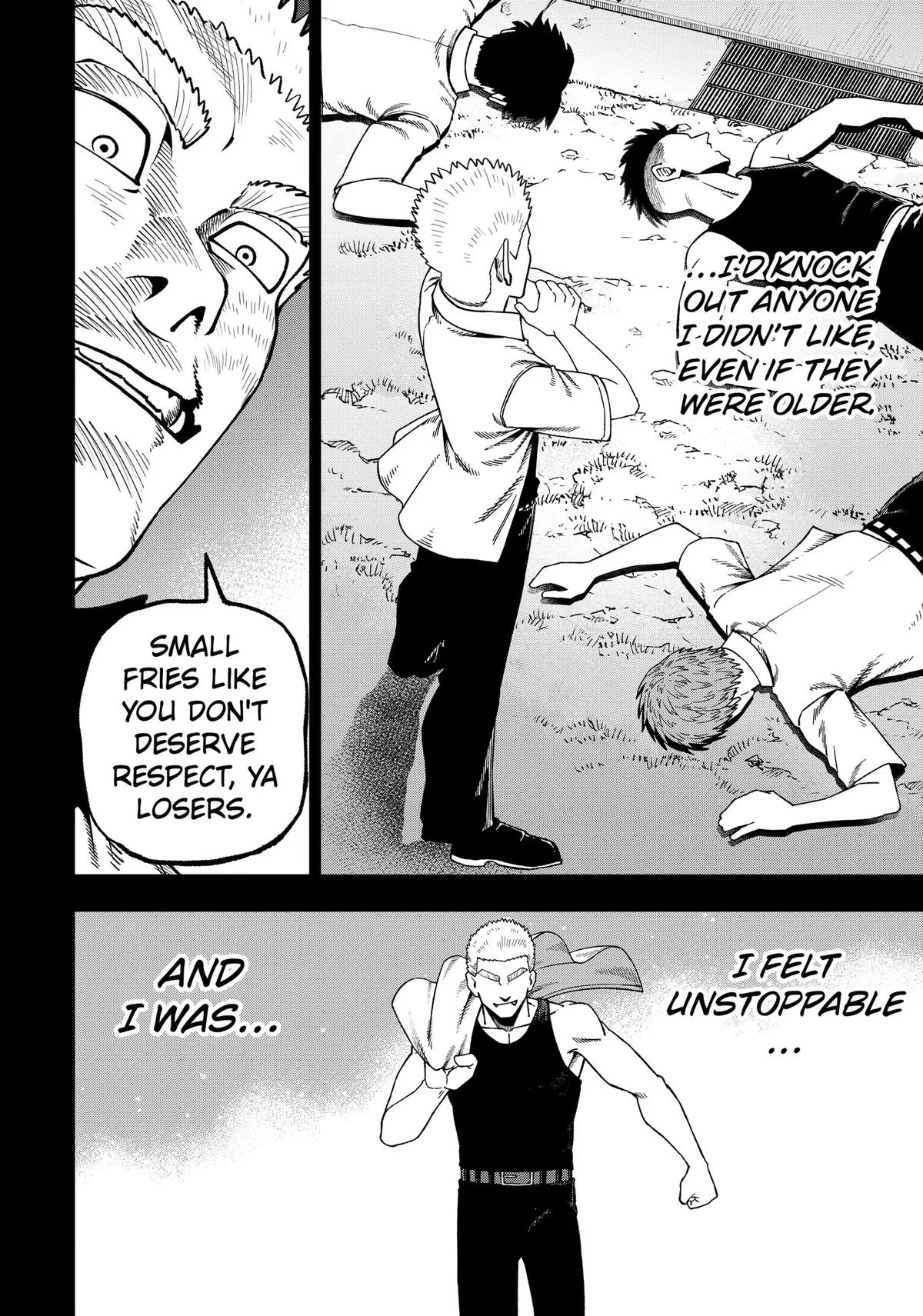 Subaru the Invincible, chapter 24, page 2