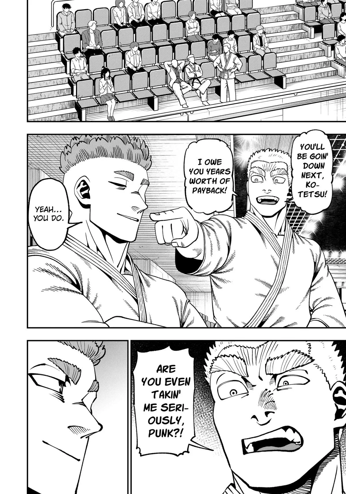 Subaru the Invincible, chapter 24, page 4