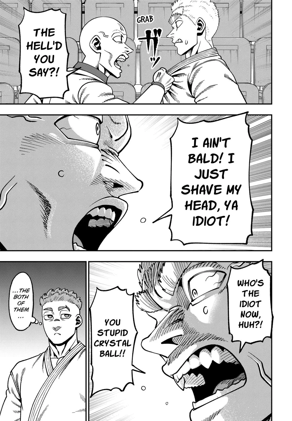 Subaru the Invincible, chapter 24, page 9