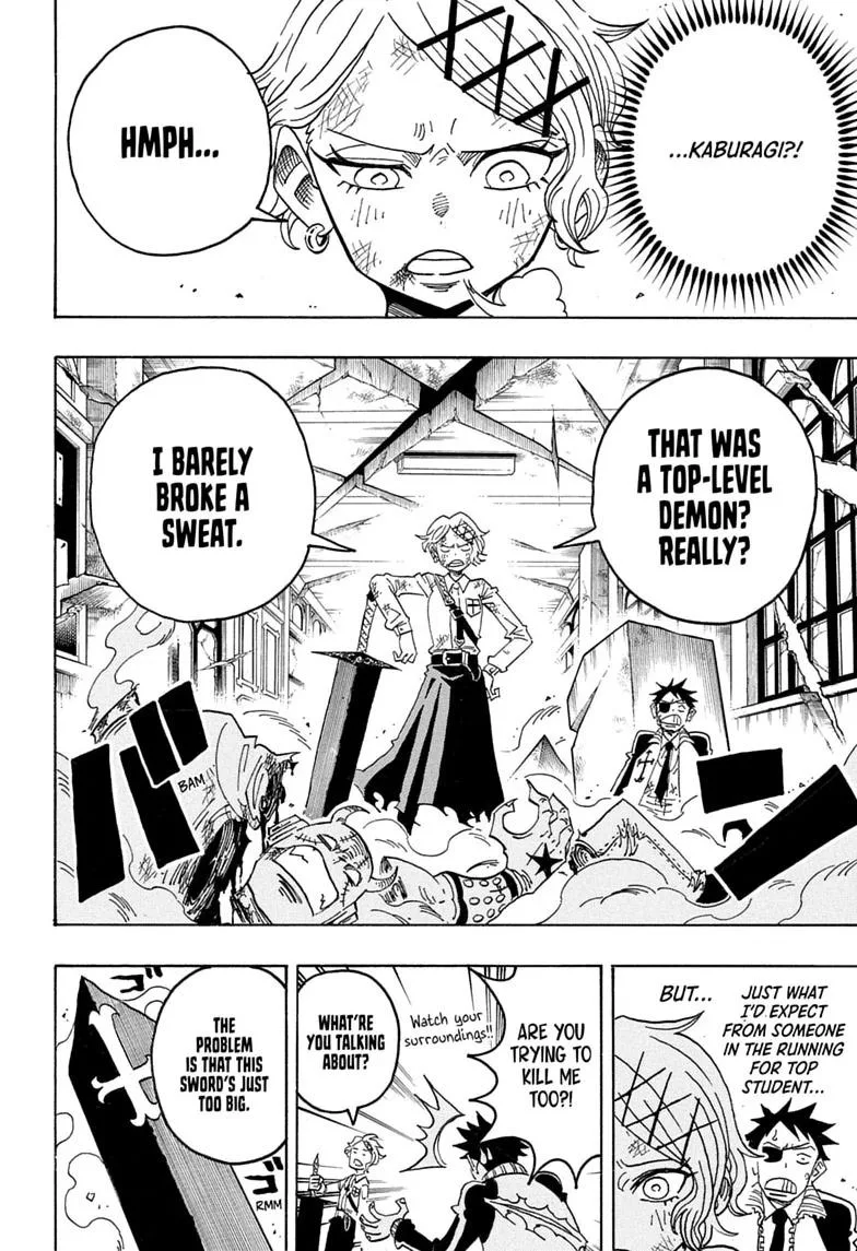 Ultimate Exorcist Kiyoshi Manga, chapter 111, page 10