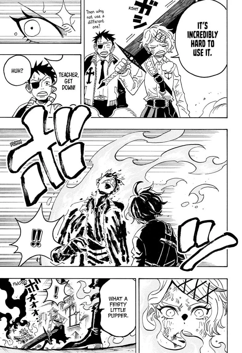 Ultimate Exorcist Kiyoshi Manga, chapter 111, page 11