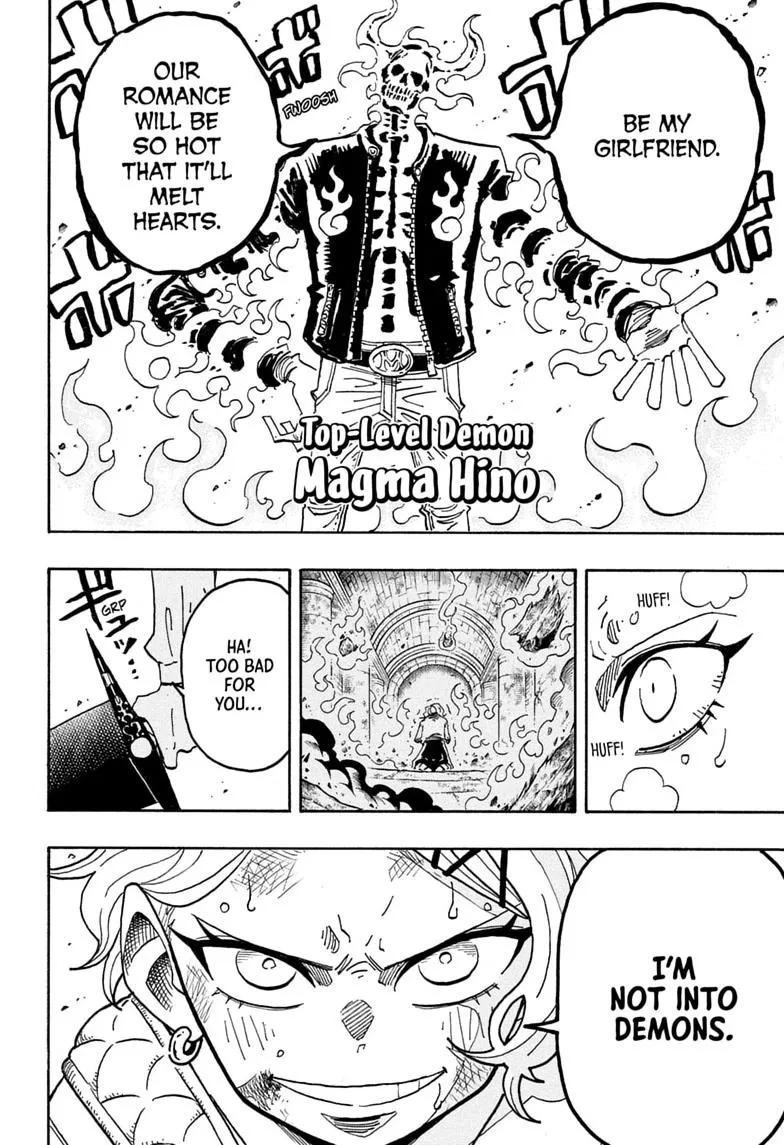 Ultimate Exorcist Kiyoshi Manga, chapter 111, page 12