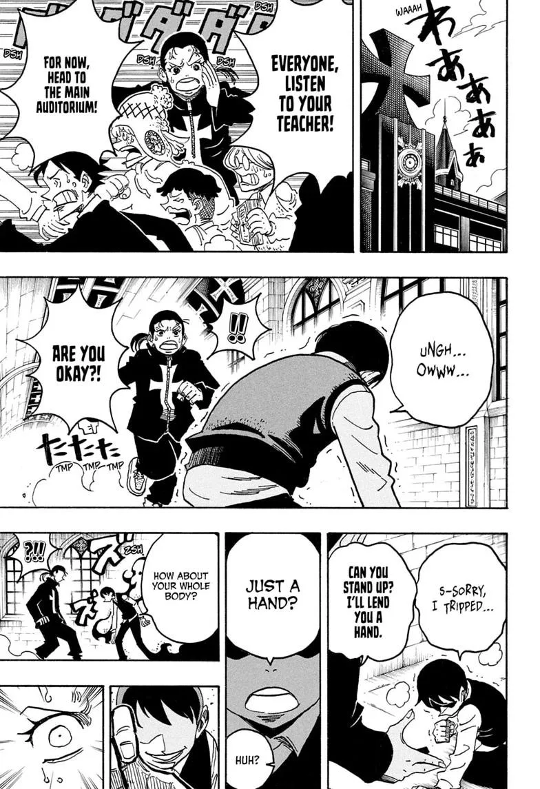 Ultimate Exorcist Kiyoshi Manga, chapter 111, page 13