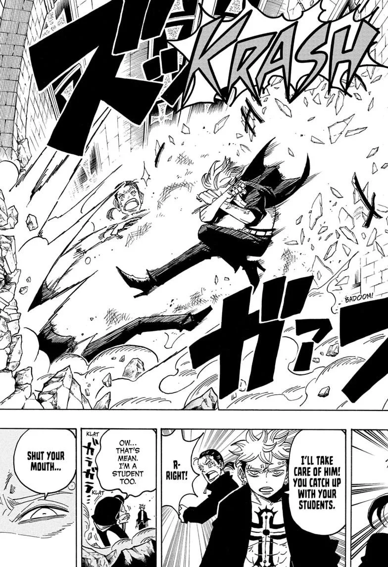 Ultimate Exorcist Kiyoshi Manga, chapter 111, page 15